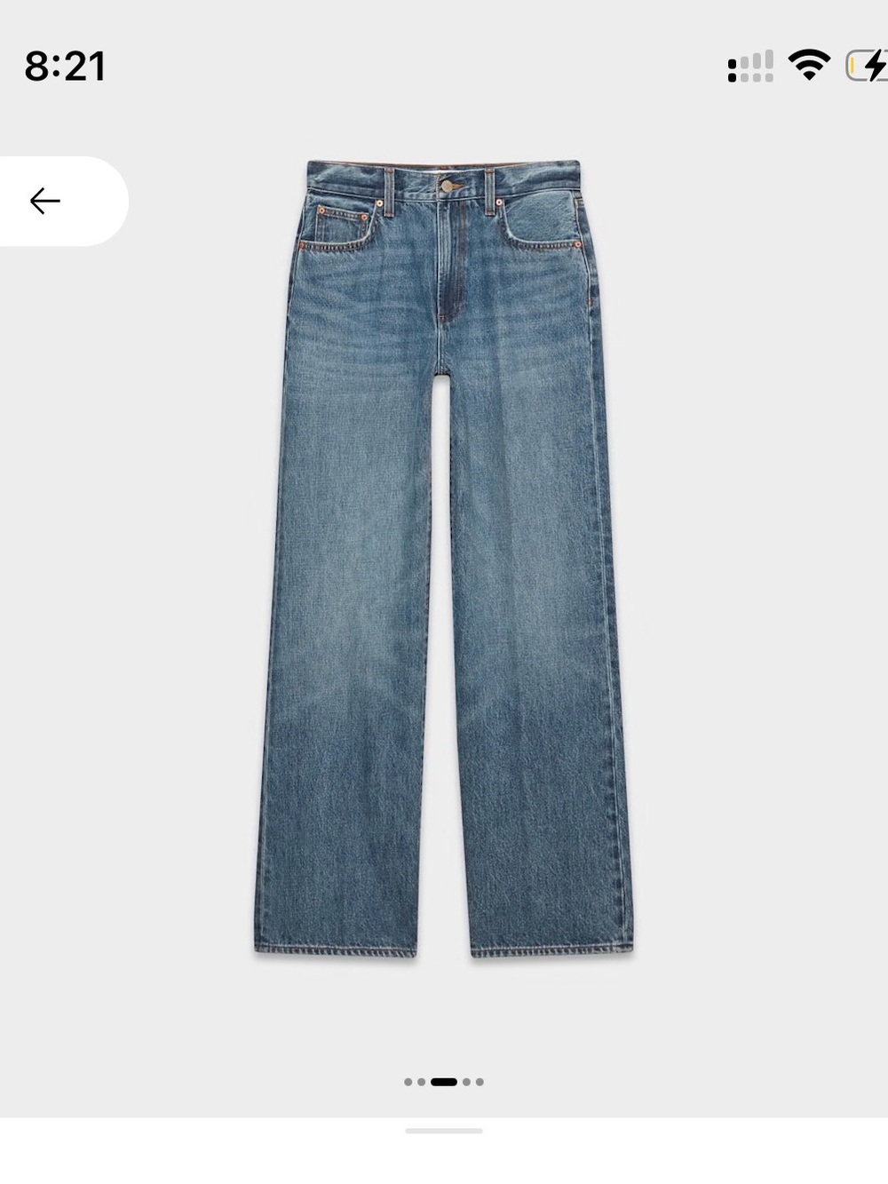 Denim Forum Farrah Wide-Leg High-Rise Jeans Short
